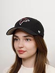 Бейсболка 47 BRAND арт. F-MVP02WBV-BKA Atlanta Falcons NFL (черный)